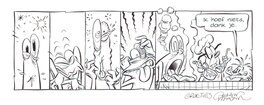 Gerben Valkema - Gerben Valkema | Kik - Planche originale