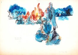Jan Wesseling | 1971 | PEP 7110 Reis met het blauwe volk (1)
