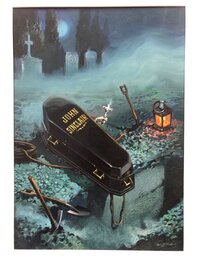 Vicente B. Ballestar - John Sinclair No 12 - Original Illustration