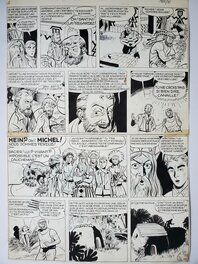 Eddy Paape - MARC DACIER T10 LES NEGRIERS DU CIEL - Comic Strip