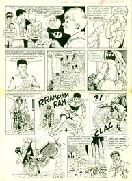 MiTacq - Mitacq : La Patrouille des Castors tome 11 planche 5 - Planche originale