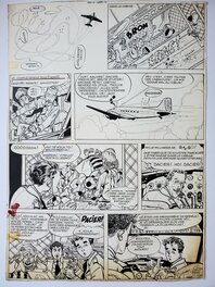 Eddy Paape - MARC DACIER T6 L'ABOMINABLE HOMME DES ANDES - Comic Strip