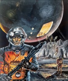 Johnny Bruck - Perry Rhodan No 294 - Illustration originale