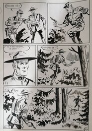 Comic Strip - Sam Boyd - Al Jessling le hors-la-loi - planche 10