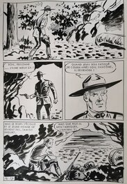 Comic Strip - Sam Boyd - Al Jessling le hors-la-loi - planche 12
