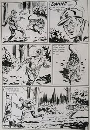 Maxime Roubinet - Sam Boyd - Al Jessling le hors-la-loi - planche 14 - Comic Strip