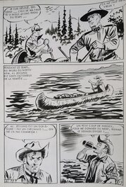 Comic Strip - Sam Boyd - Al Jessling le hors-la-loi - planche 17