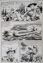 Sam Boyd - Al Jessling le hors-la-loi - planche 17