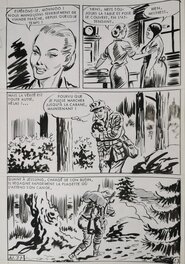 Maxime Roubinet - Sam Boyd - Al Jessling le hors-la-loi - planche 27 - Comic Strip