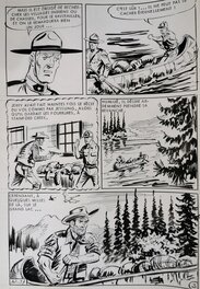 Comic Strip - Sam Boyd - Al Jessling le hors-la-loi - planche 3