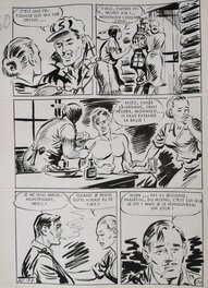 Maxime Roubinet - Sam Boyd - Al Jessling le hors-la-loi - planche 30 - Comic Strip