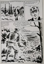 Maxime Roubinet - Sam Boyd - Al Jessling le hors-la-loi - planche 31 - Planche originale