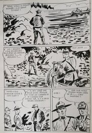Maxime Roubinet - Sam Boyd - Al Jessling le hors-la-loi - planche 33 - Comic Strip