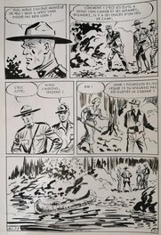 Maxime Roubinet - Sam Boyd - Al Jessling le hors-la-loi - planche 34 - Comic Strip