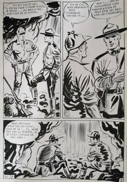 Planche originale - Sam Boyd - Al Jessling le hors-la-loi - planche 7