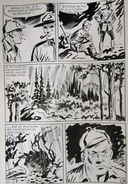 Maxime Roubinet - Sam Boyd - Al Jessling le hors-la-loi - planche 8 - Comic Strip