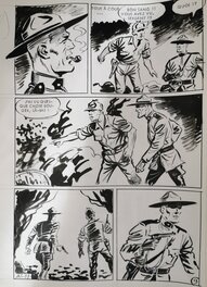 Maxime Roubinet - Sam Boyd - Al Jessling le hors-la-loi - planche 9 - Comic Strip