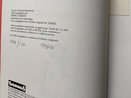Album,Signé par Tardi Album,Signé par Tardi