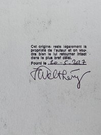 F. Walthéry F. Walthéry