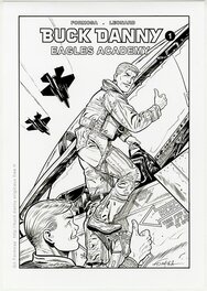 Gil Formosa - BUCK DANNY  -  EAGLES ACADEMY - Comic Strip