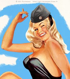 Pin-Up Portait Pin-Up Portait
