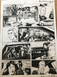 Gabor - D.o.w. P.25 T1 - Planche originale
