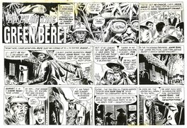 Tales of the Green Beret . Sunday strip . 8 mai 1966 .