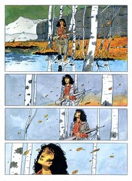 Planche telle que parue chez les Humanoides Associés Planche telle que parue chez les Humanoides Associés