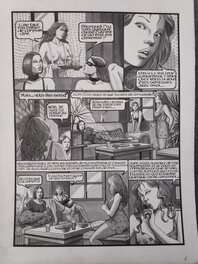 Viviane Nicaise - Betty ma soeur_partie 2_planche 6 - Comic Strip