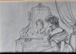 Laurent Vicomte - Sasmira - Illustration originale