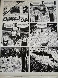 Stéphane Dubois - Blanche - Planche originale