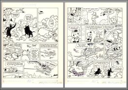 Claude Dubois - Sylvain et Sylvette - L'accident - Comic Strip