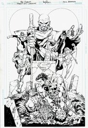 Dan Jurgens - Tangent: Superman's Reign #1 - Couverture originale