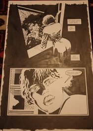 Frank Miller - Sin CITY - Comic Strip