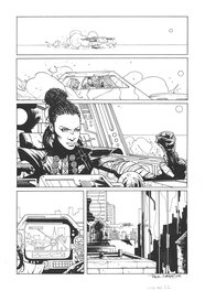 Shuri #6 page 1 Original Art Miles Morales