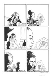 Shuri #6 page 10 Original Art Miles Morales