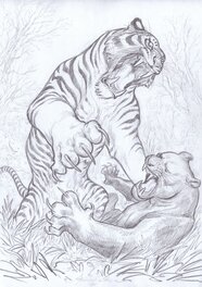 Love #1 - Le tigre (couverture)