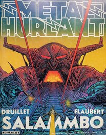Couverture Métal Hurlant (numéro 48) - Février 1980 Couverture Métal Hurlant (numéro 48) - Février 1980
