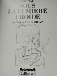 Sous la lumière froide - Dédicace Sous la lumière froide - Dédicace