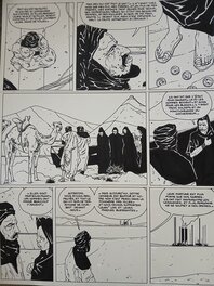Stéphane Dubois - Stéphane Dubois : L'arbre de Zaqqoum - Planche originale