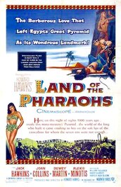 Land of the pharaos (affiche du film) Land of the pharaos (affiche du film)