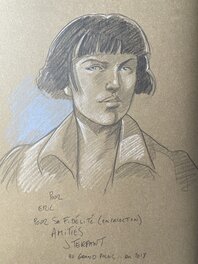 2018 - Dédicace - Jacques Terpant