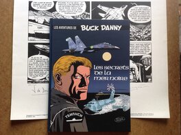 Detail de ce Collector de Buck DANNY 45 sorti en 1994 chez BD MUST