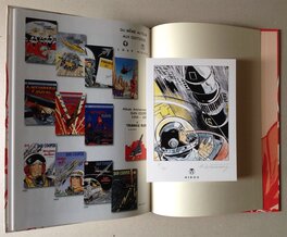 Et L'ex-libris posé en fin de volume de ce tirage avec les présentations des albums de Weinberg de disponibles chez HIBOU (Loup) éditeur