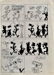 Studio Mirisch Geoffrey - Studio MIRISCH-GEOFFREY La Panthère rose - Comic Strip