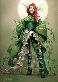 Anthony Jean - Anthony Jean Poison Ivy - Original Illustration