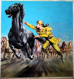 - - Lasso Heft - Illustration originale