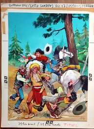 - - Lasso Sonderheft - Illustration originale