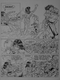 Pierre Legein - Dampiere - Comic Strip