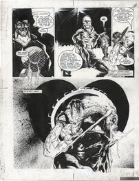John Hicklenton - 2000 AD Prog #592, pg. 21 - Nemesis the Warlock - Comic Strip